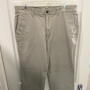 Duck Head Gold School Chino Classic Fit 34"x30" Khaki